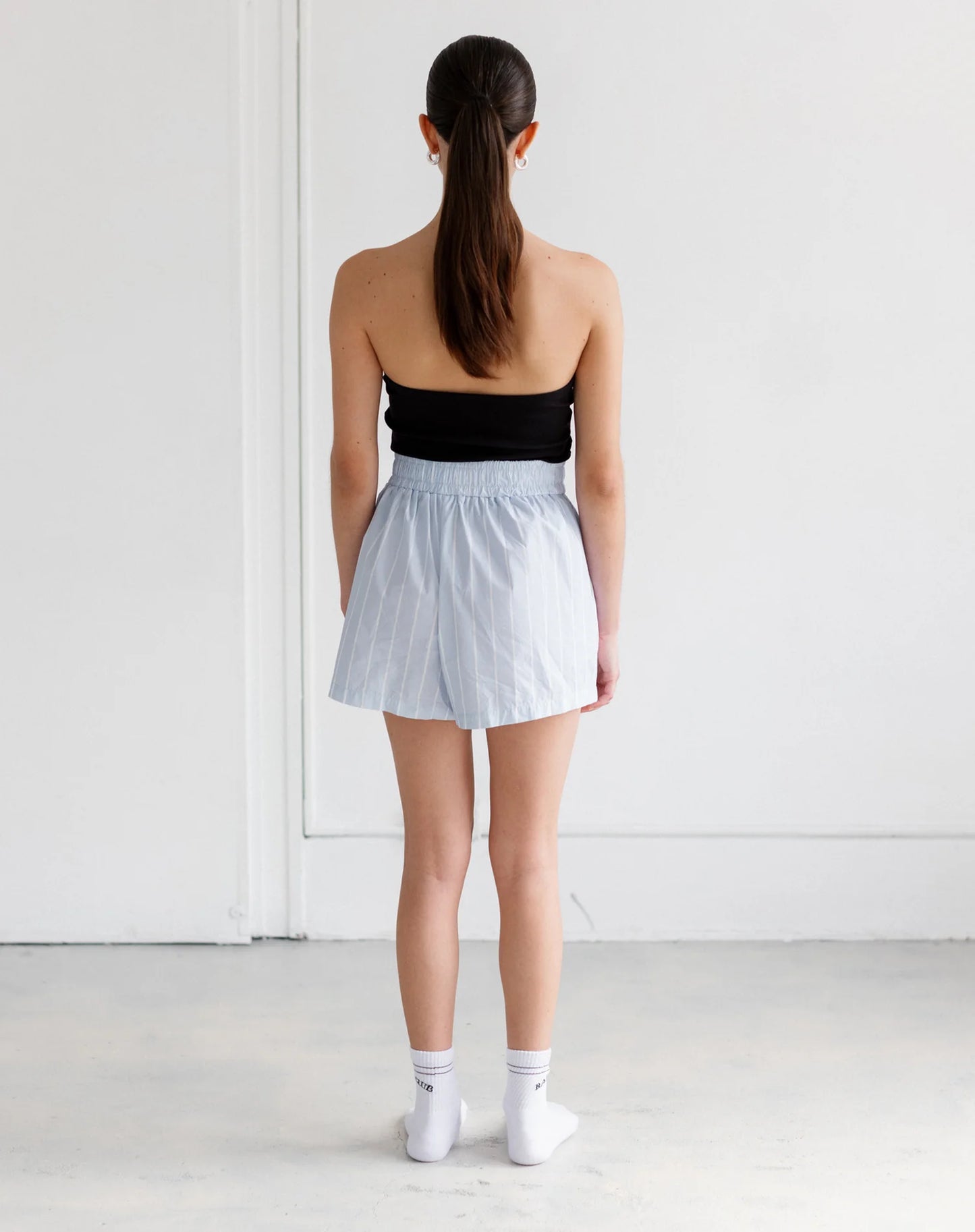 Ribbed Tube Top