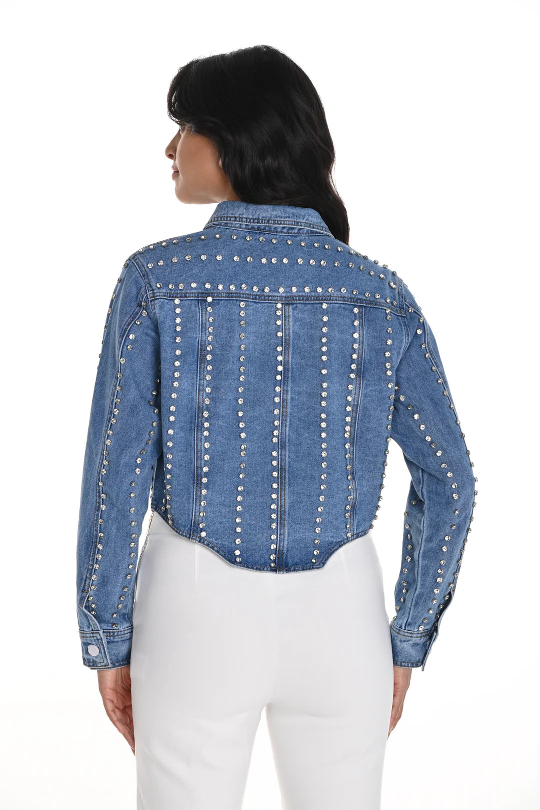 Studded Denim Jacket