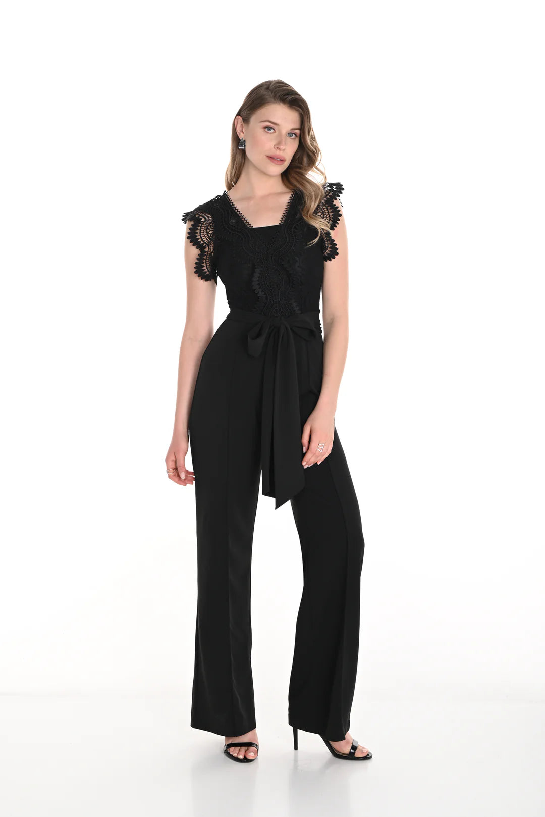 Knit Black Jumpsuit