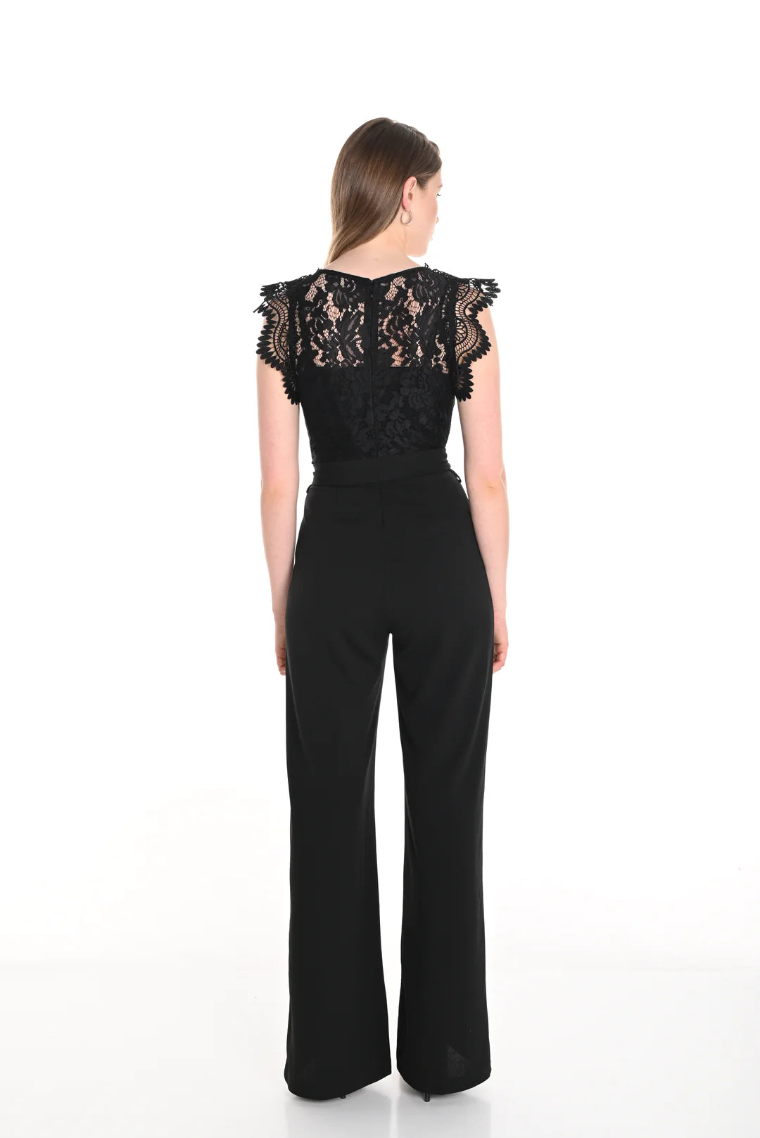Knit Black Jumpsuit