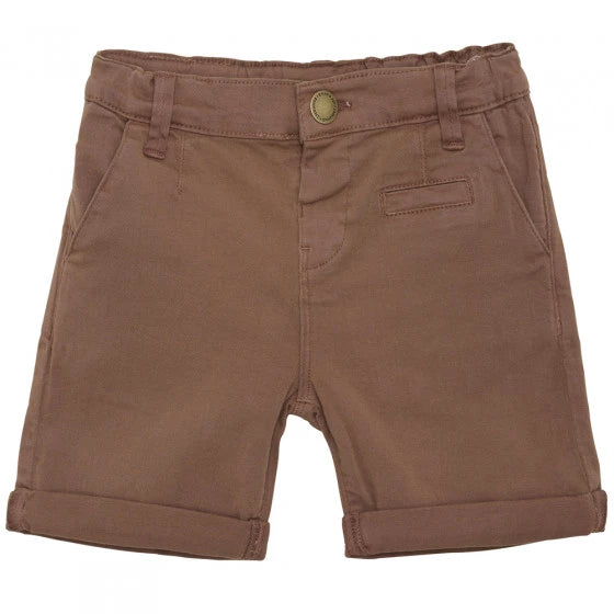 Brown Boys Shorts
