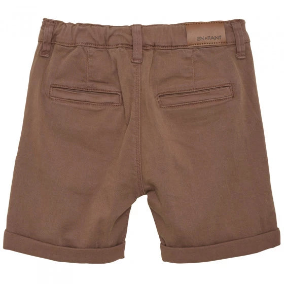 Brown Boys Shorts