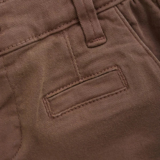 Brown Boys Shorts
