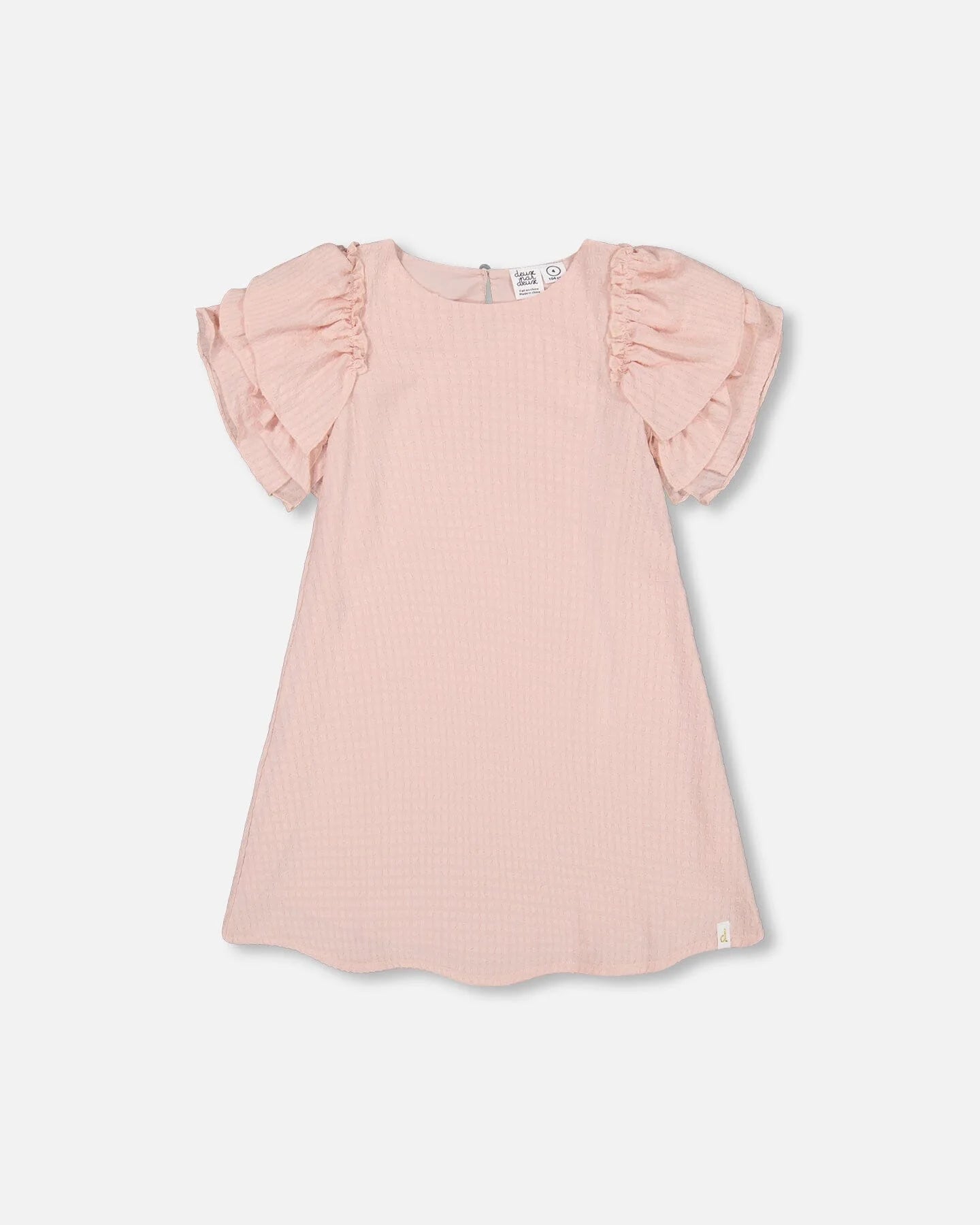 Frill Sleeve Dress