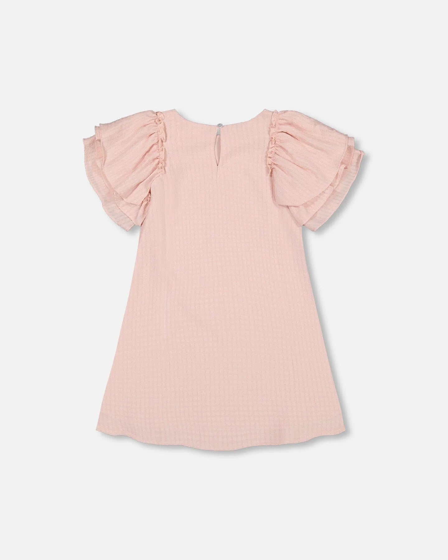 Frill Sleeve Dress