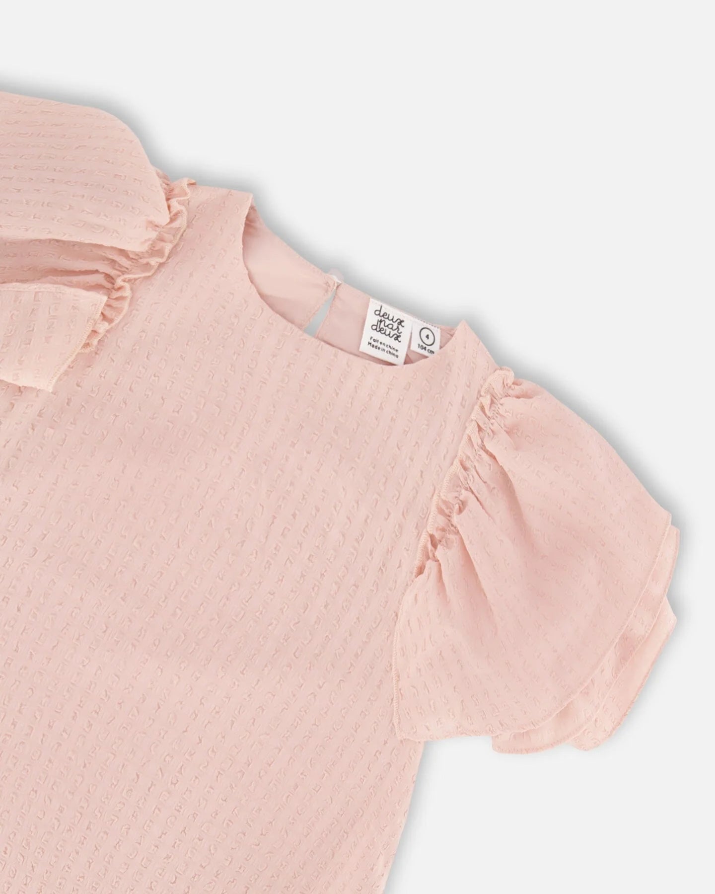Frill Sleeve Dress