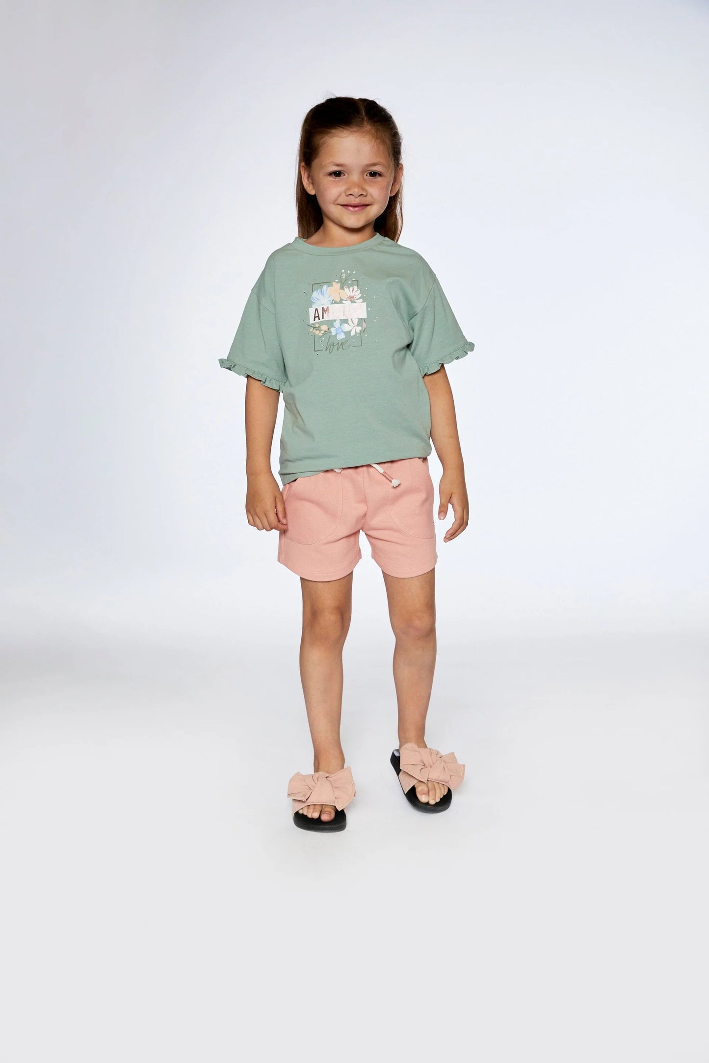 Girls French Terry Short Kids (7-12 yrs)
