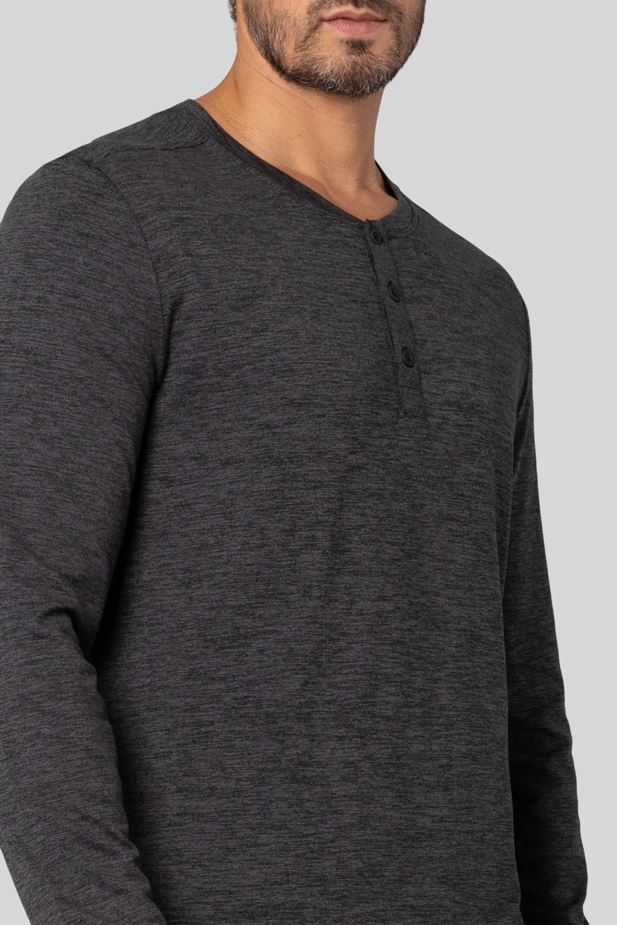 Long sleeve Henley