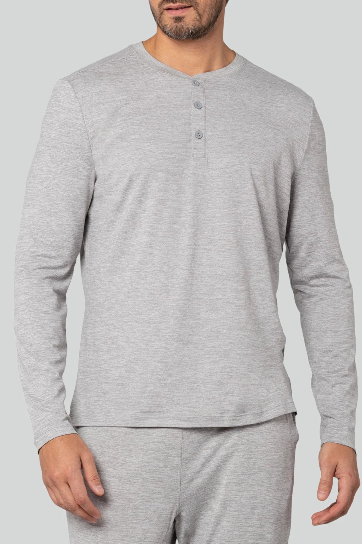 Long sleeve Henley