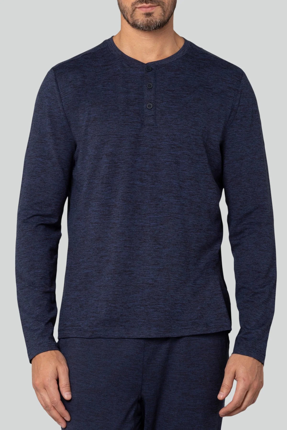 Long sleeve Henley