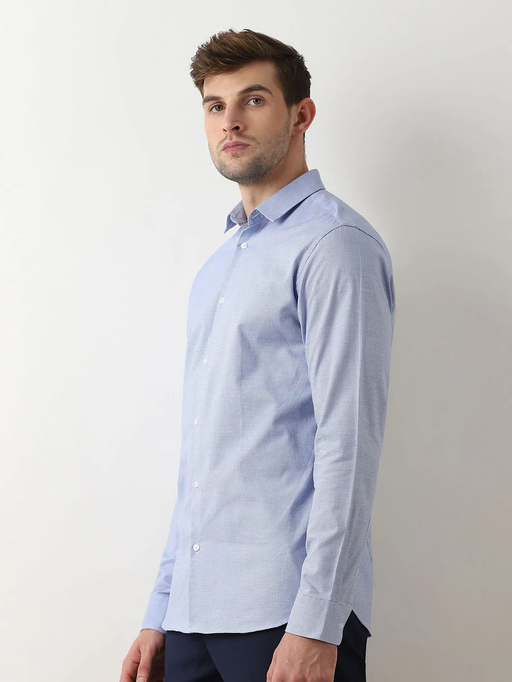 Slim-Fit Stretch Shirt