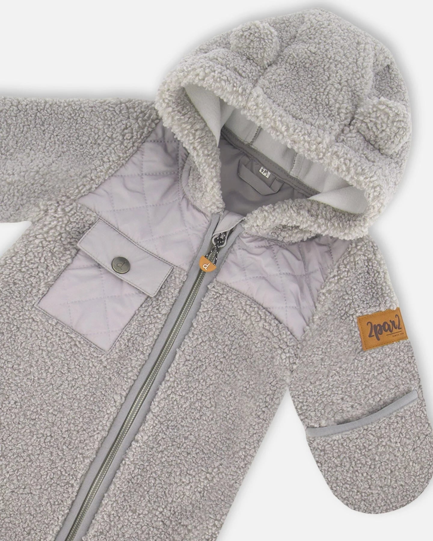 Baby One Piece Sherpa