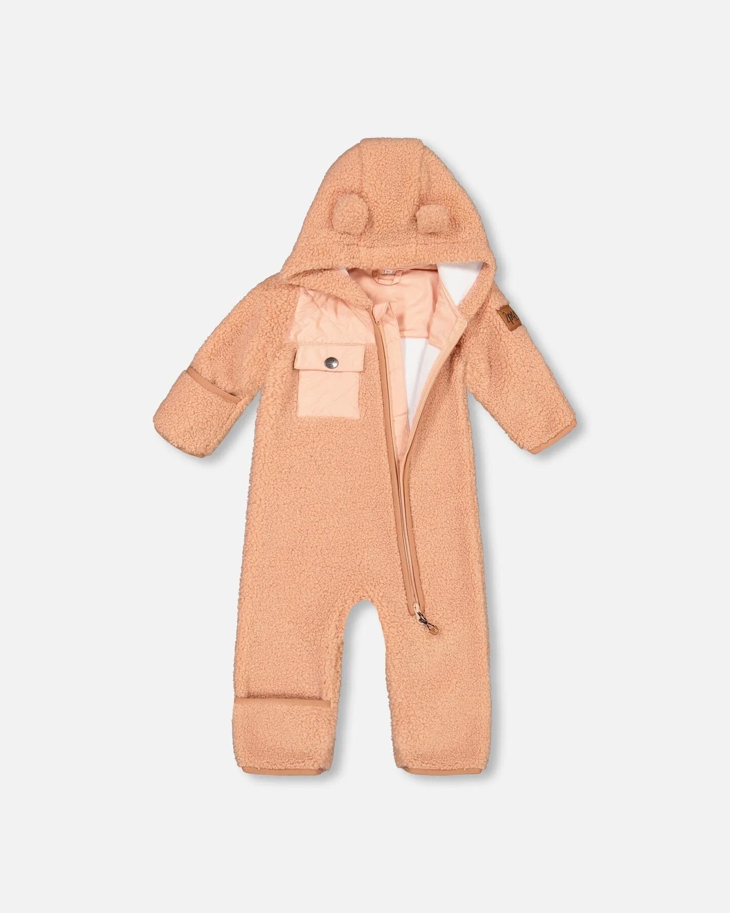 Baby One Piece Sherpa