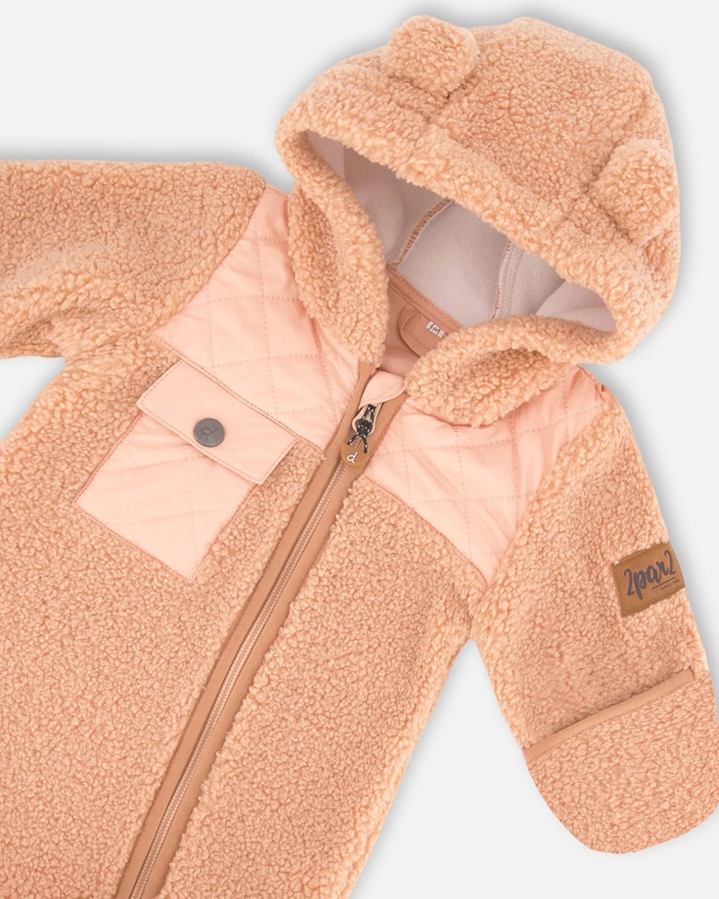 Baby One Piece Sherpa