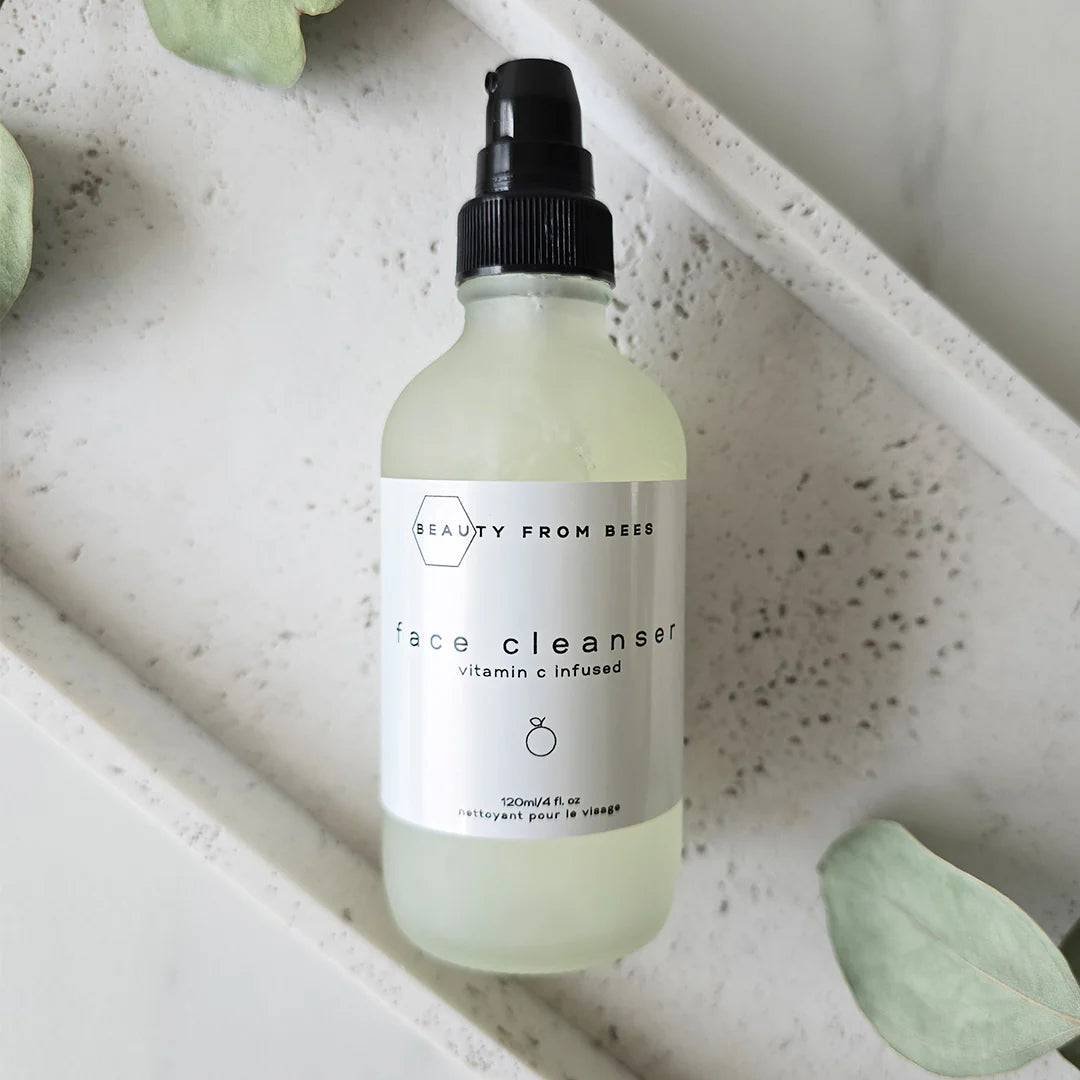 1oz face cleanser