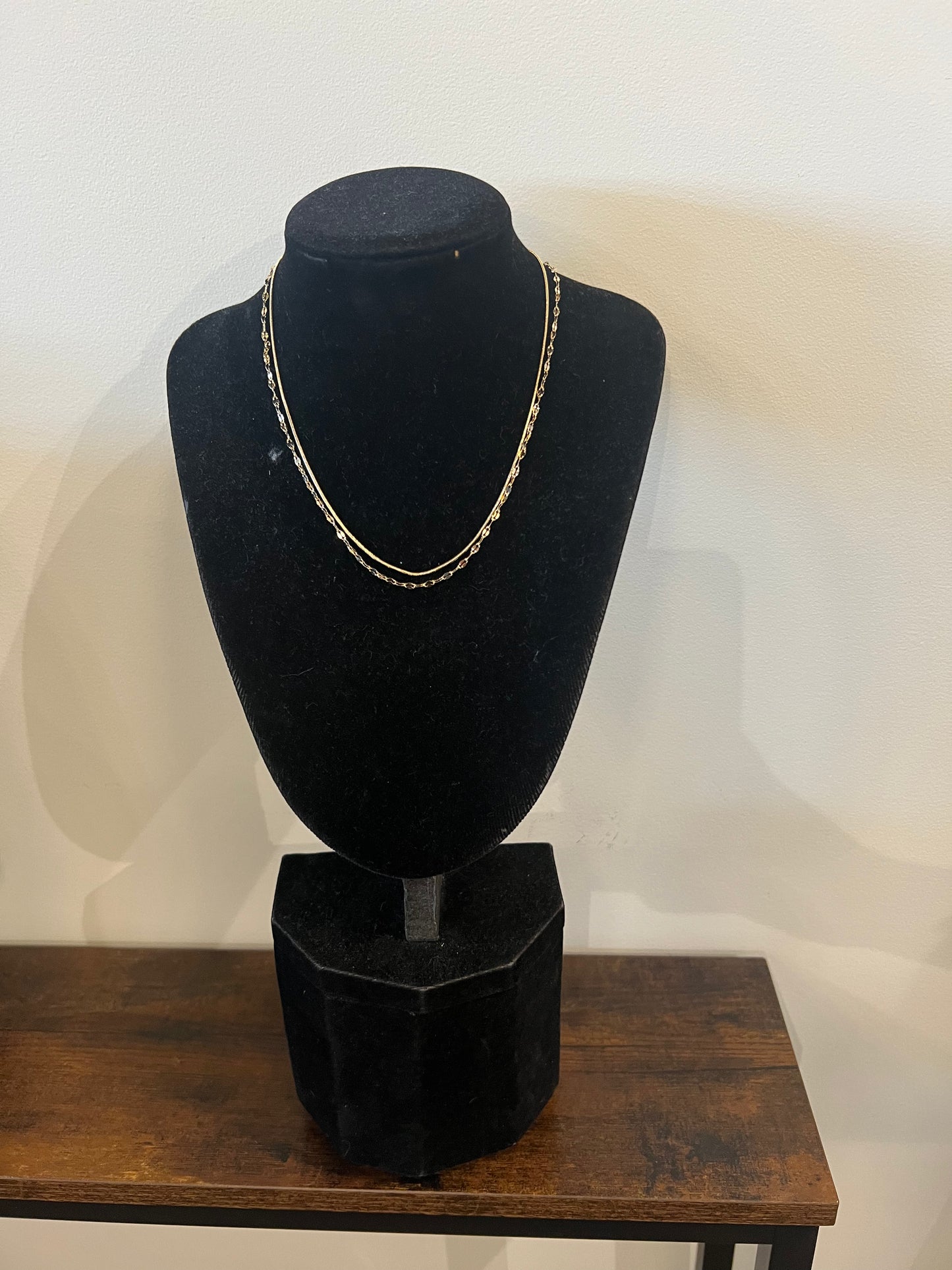 2 Piece Layered Necklace