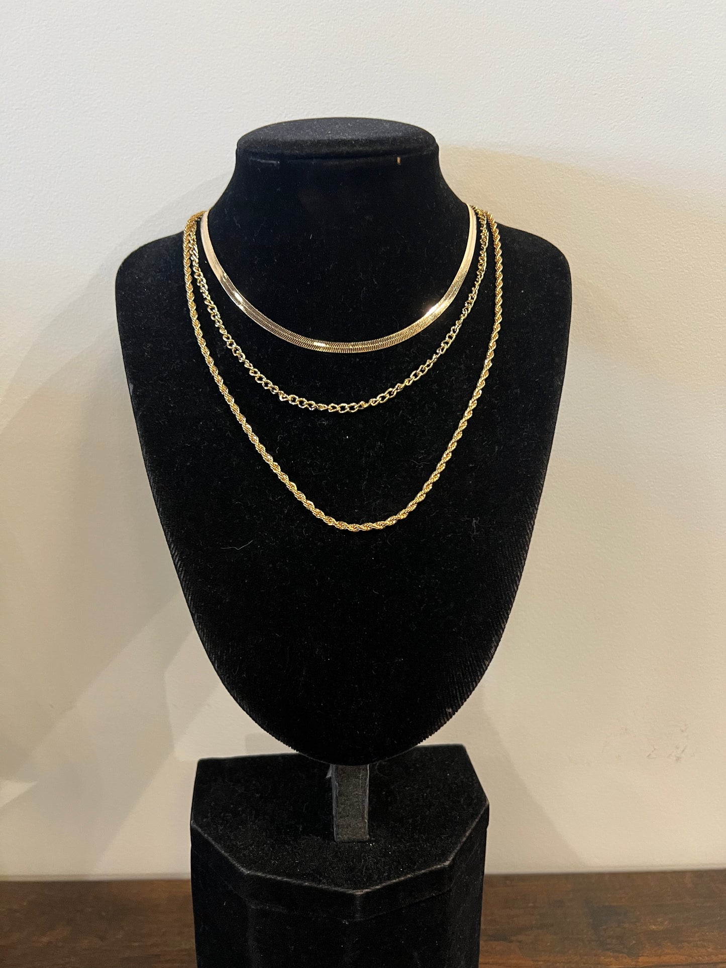 3 Piece Necklace Stack