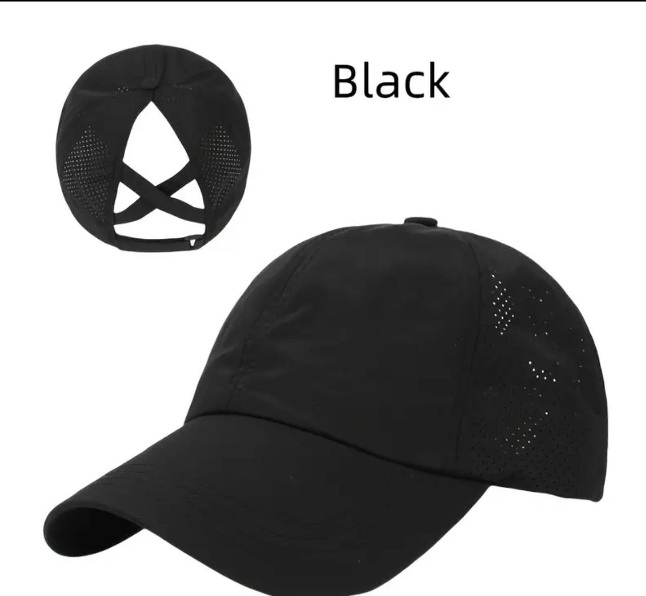 Ponytail Hat