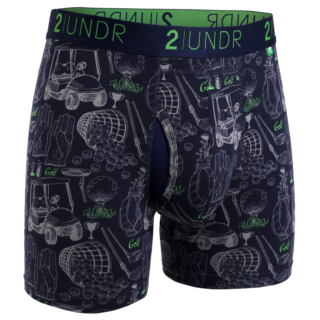 Swing Shift Boxer Brief - Range Time