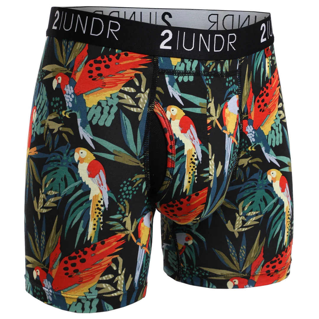 Swing Shift Boxer Brief - Parrot