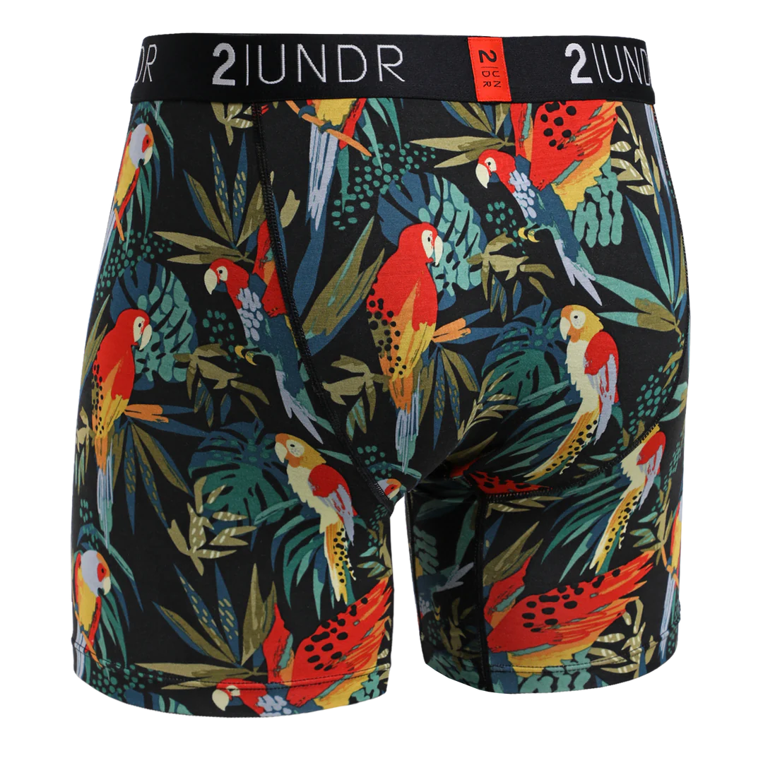 Swing Shift Boxer Brief - Parrot