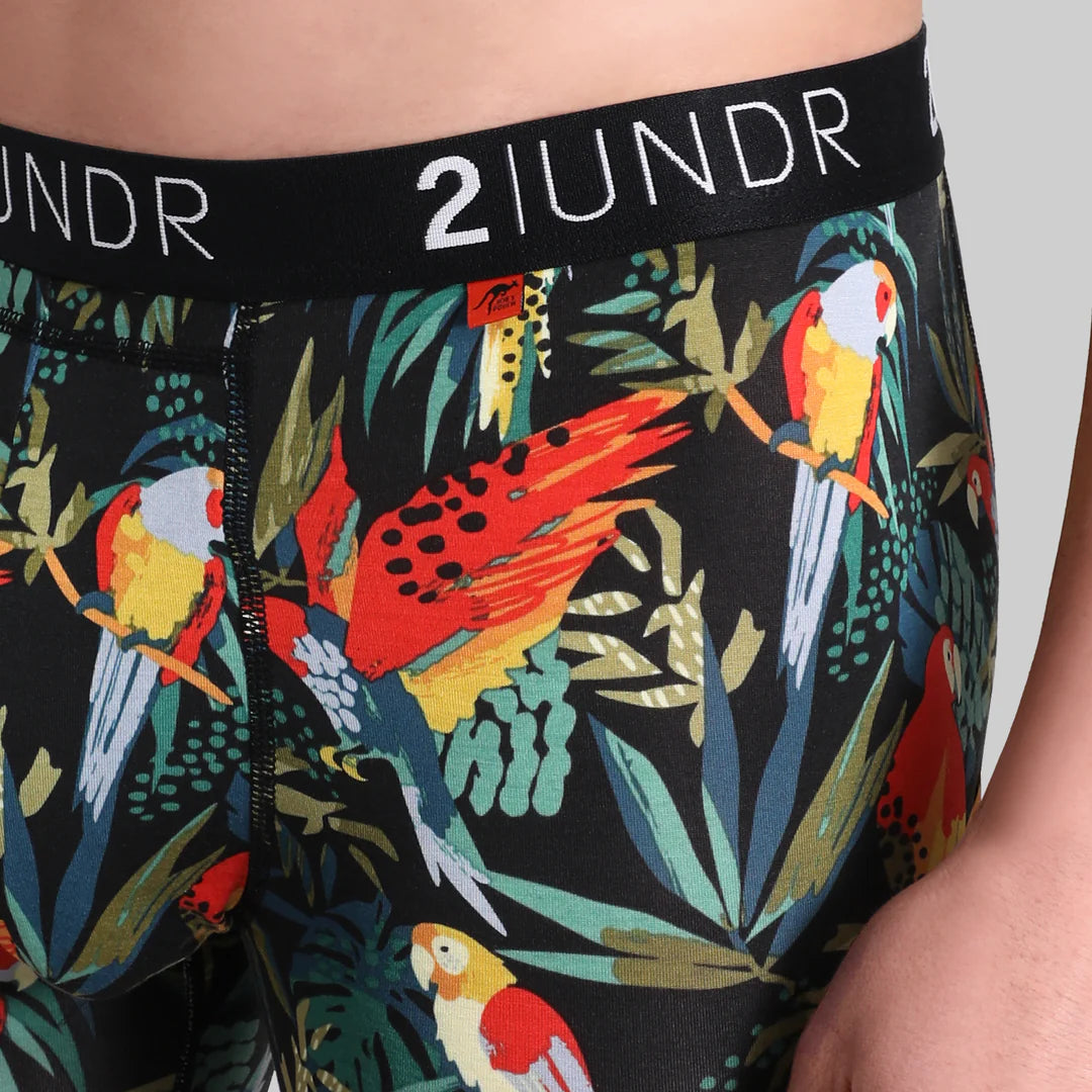 Swing Shift Boxer Brief - Parrot