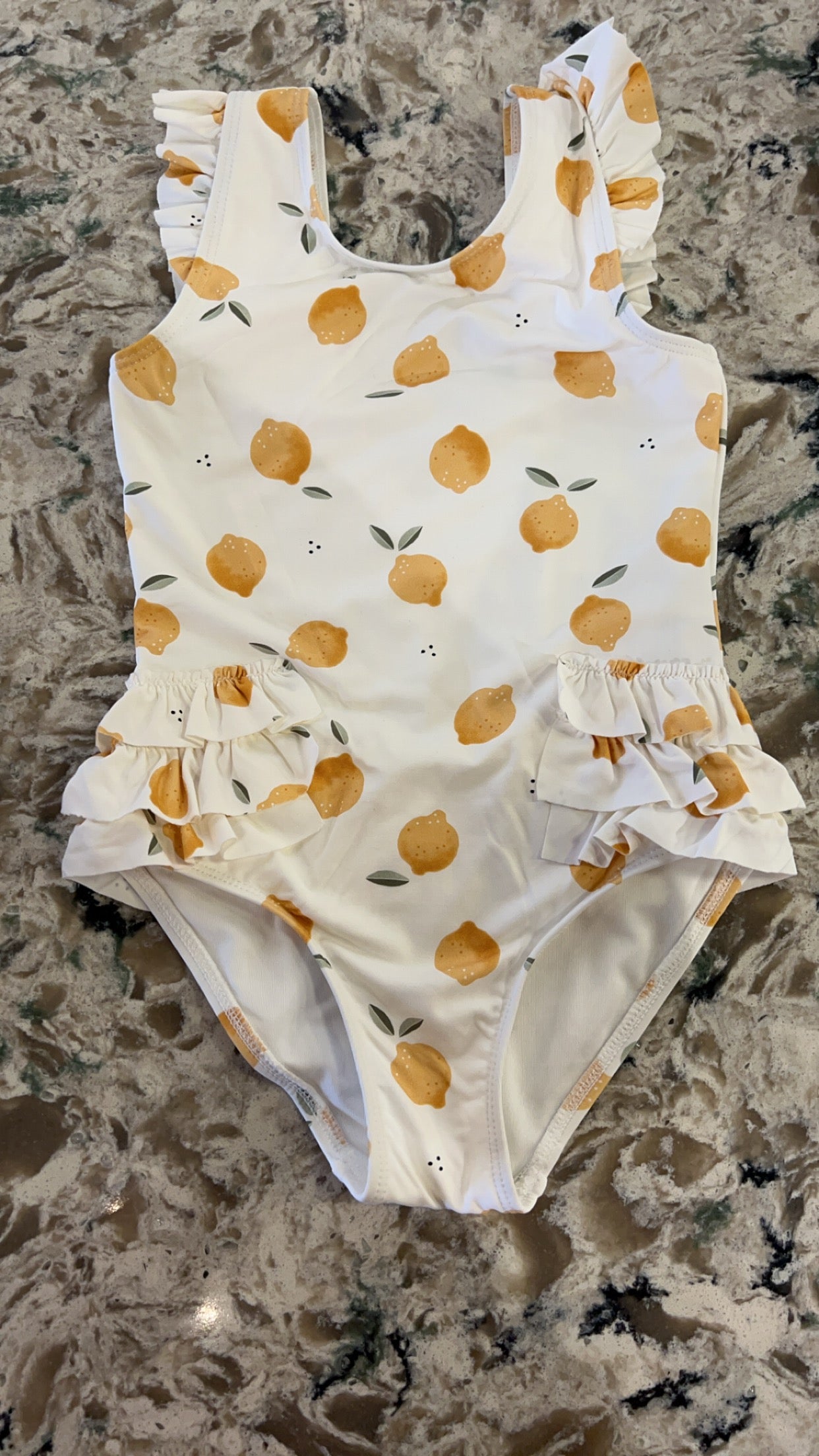 Kids Lemon Swimsuit