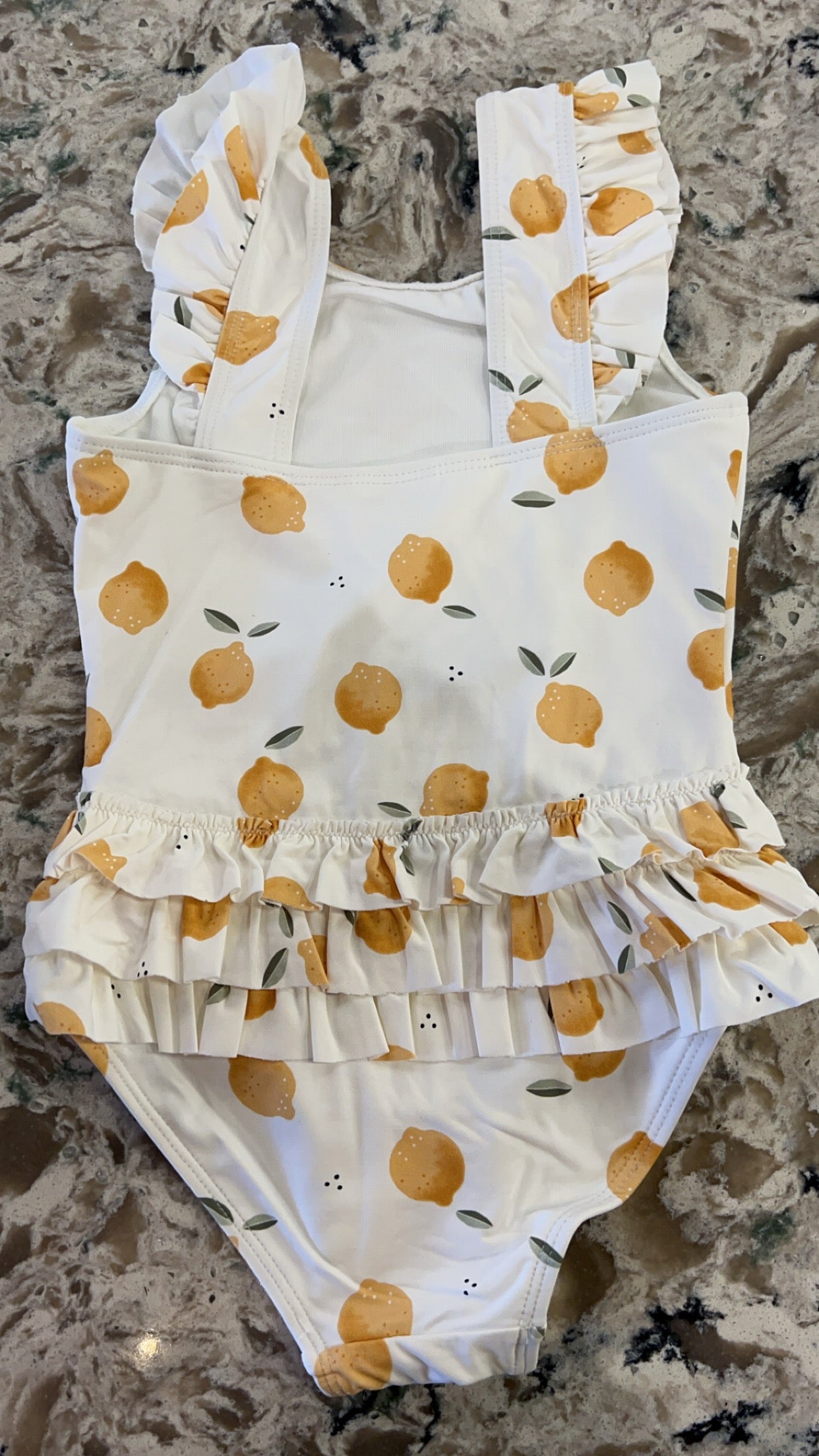 Kids Lemon Swimsuit