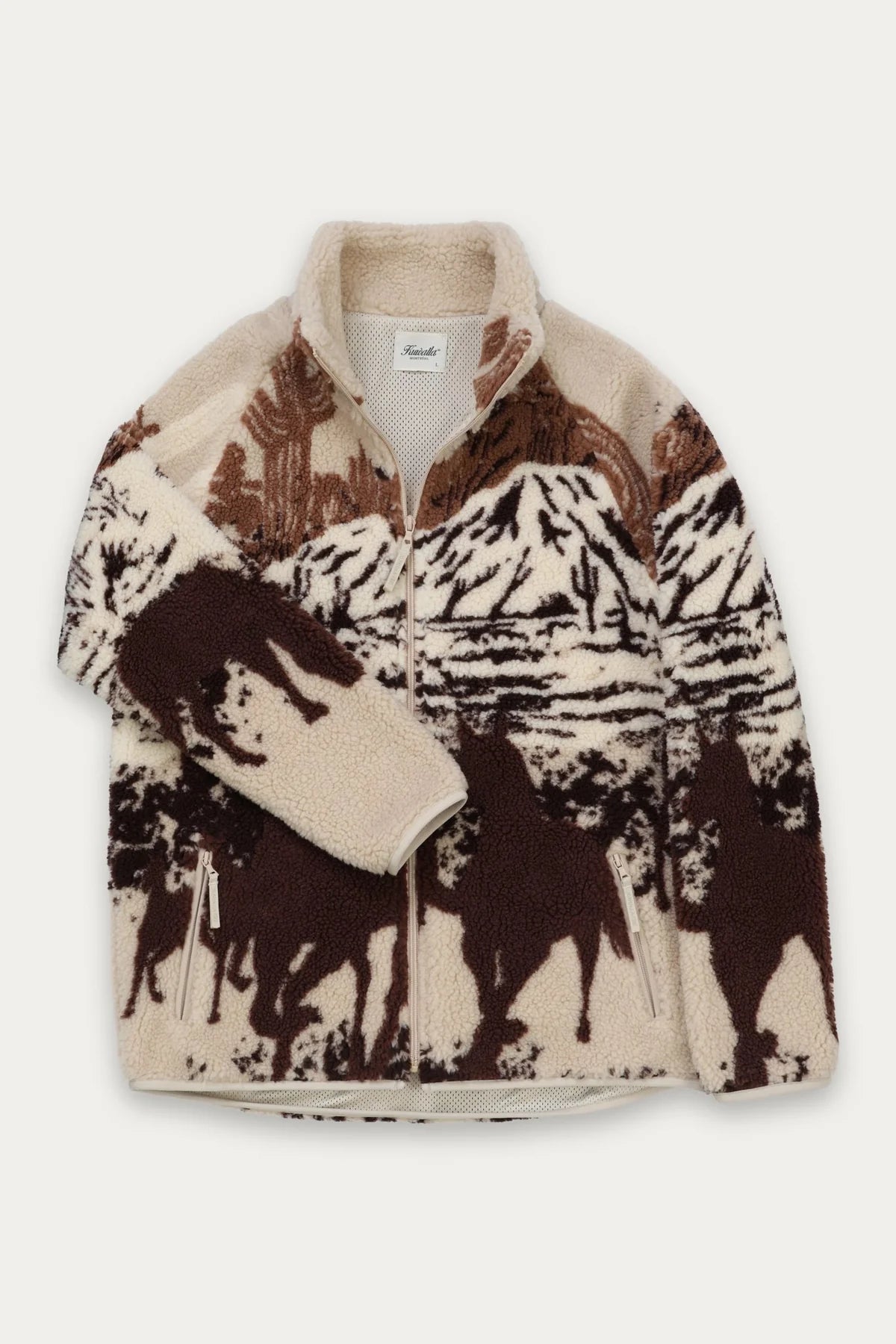 Printed Sherpa