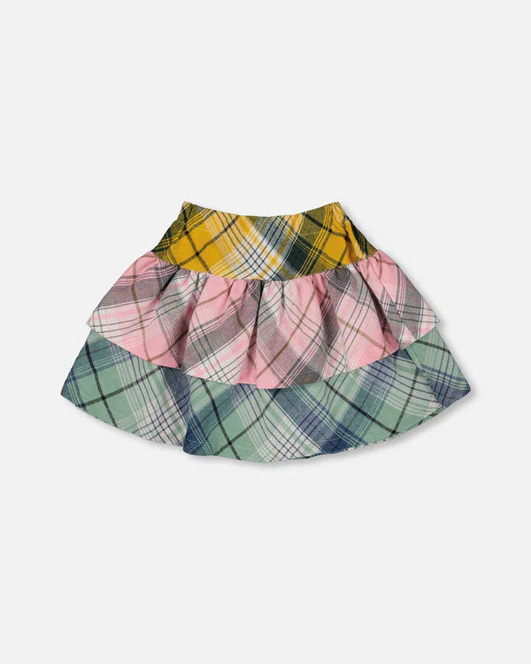 Tiered Skirt