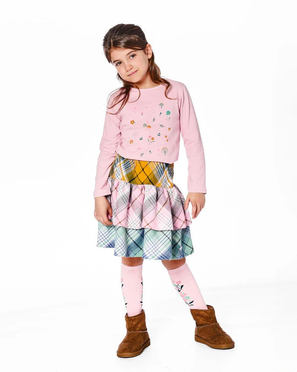 Tiered Skirt