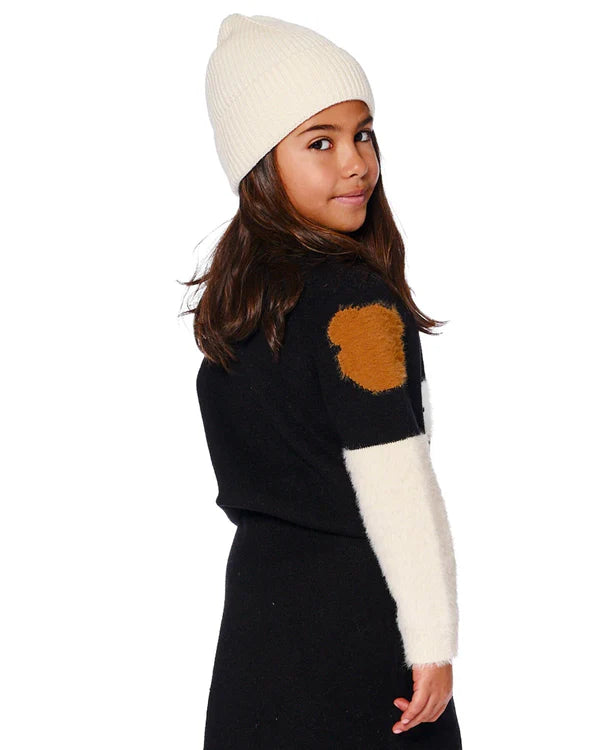 Knit Sweater With Bears