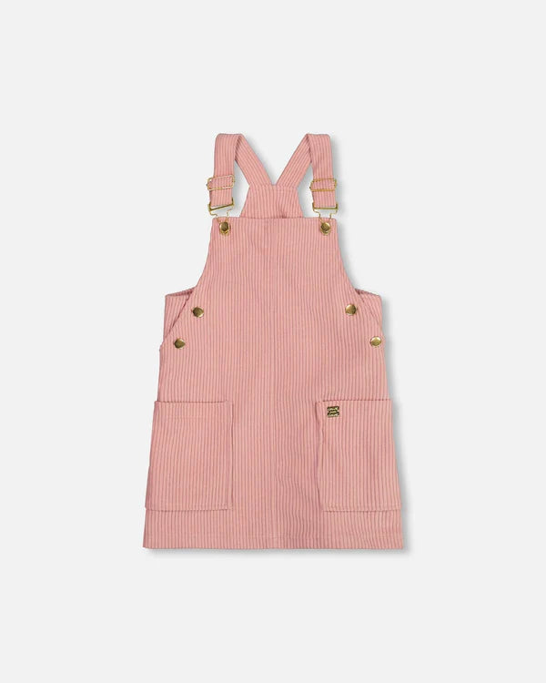 Corduroy Overall Dress