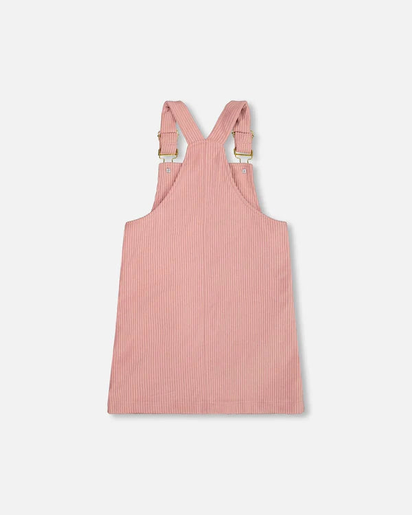 Corduroy Overall Dress