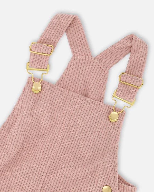 Corduroy Overall Dress