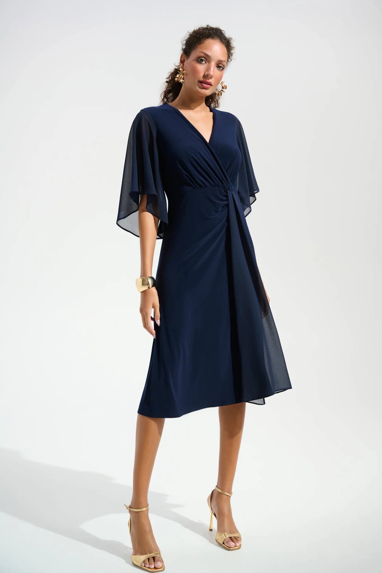 Navy Joseph Ribkoff Dress