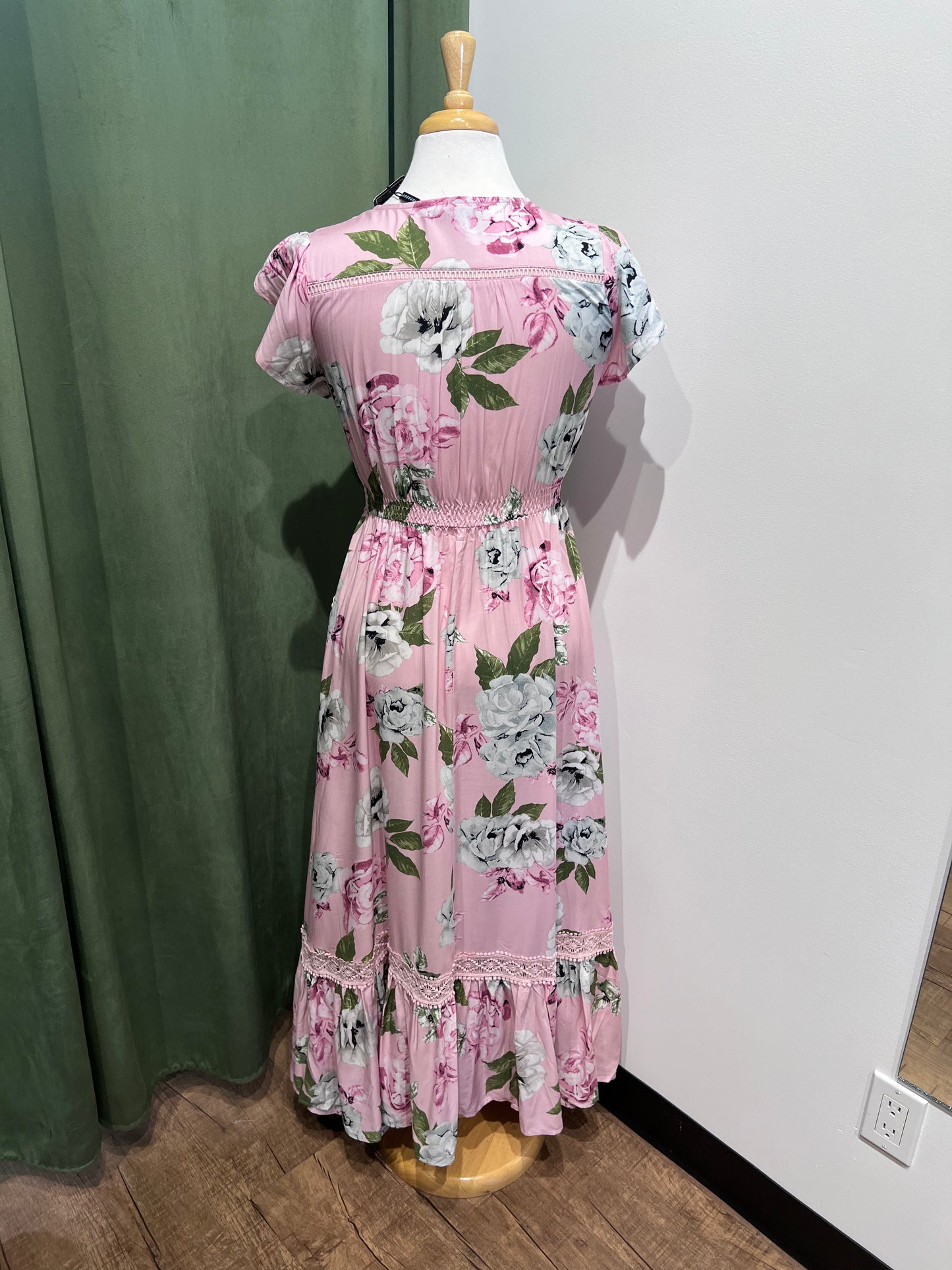 Vintage Rose Dress