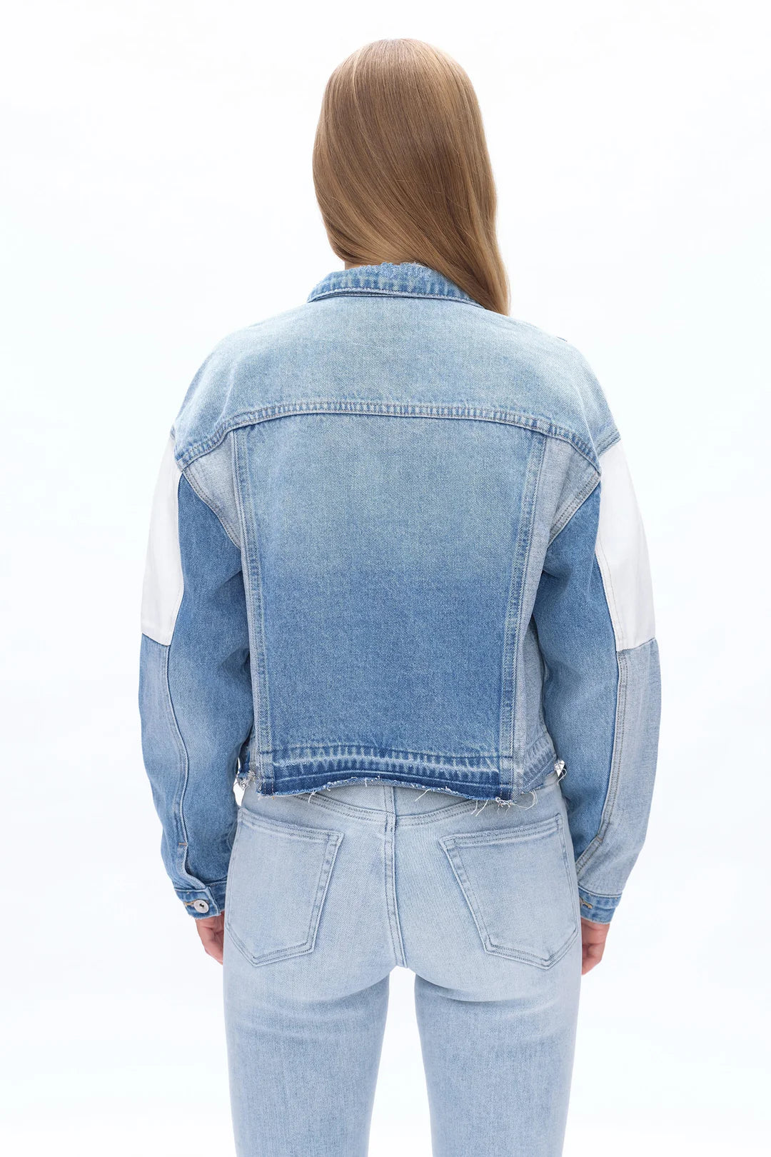 Contrast Jean Jacket