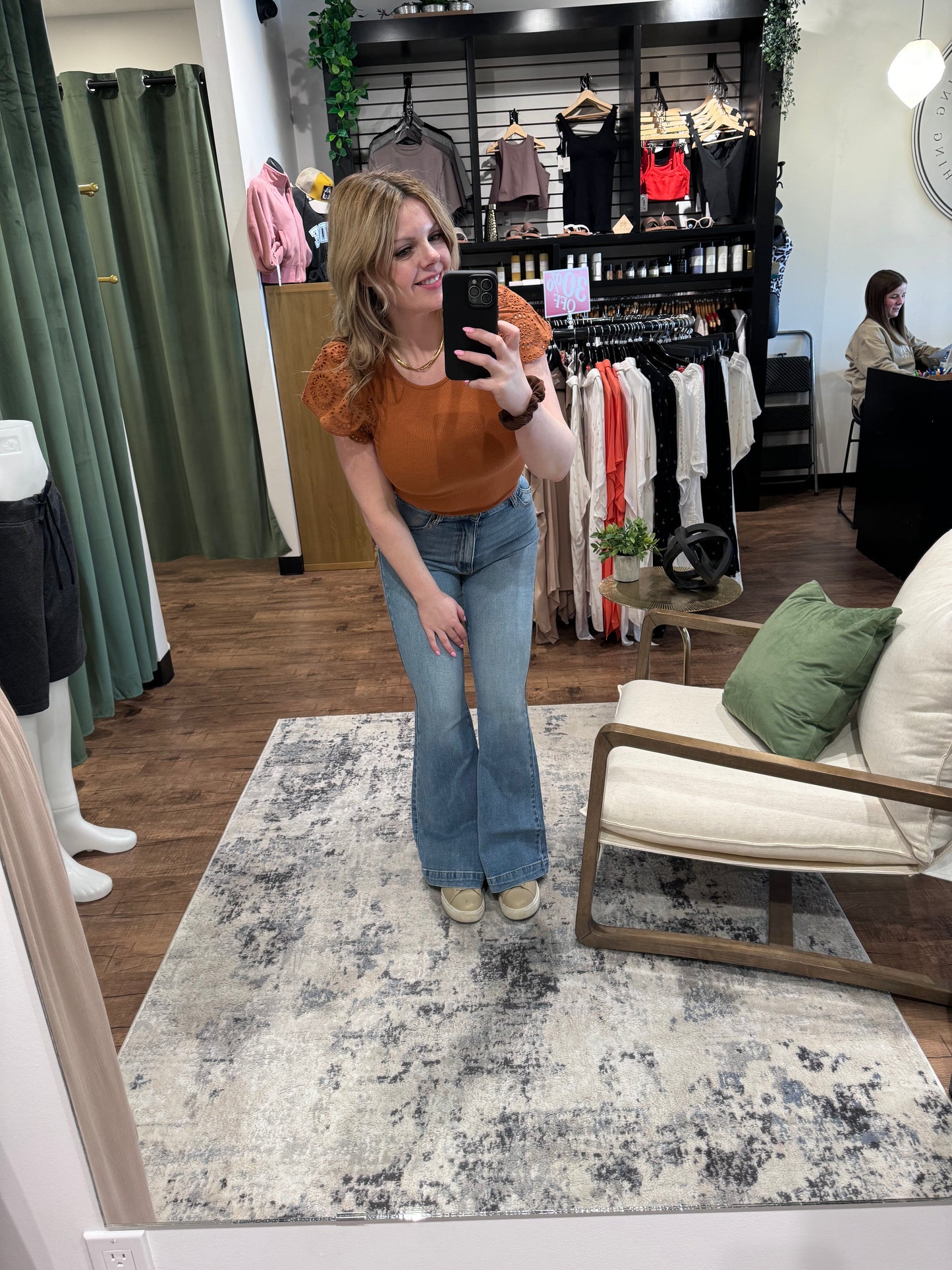 Olina Top Sienna