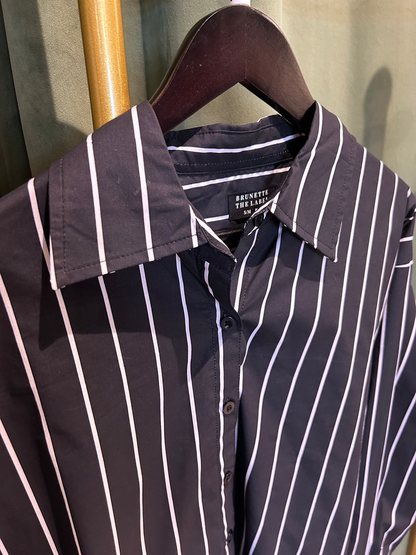 Striped Button Up Shirt