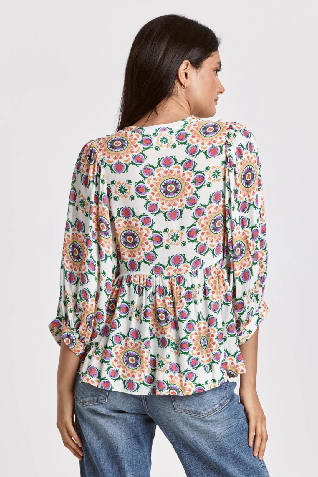 Malia Floral Top