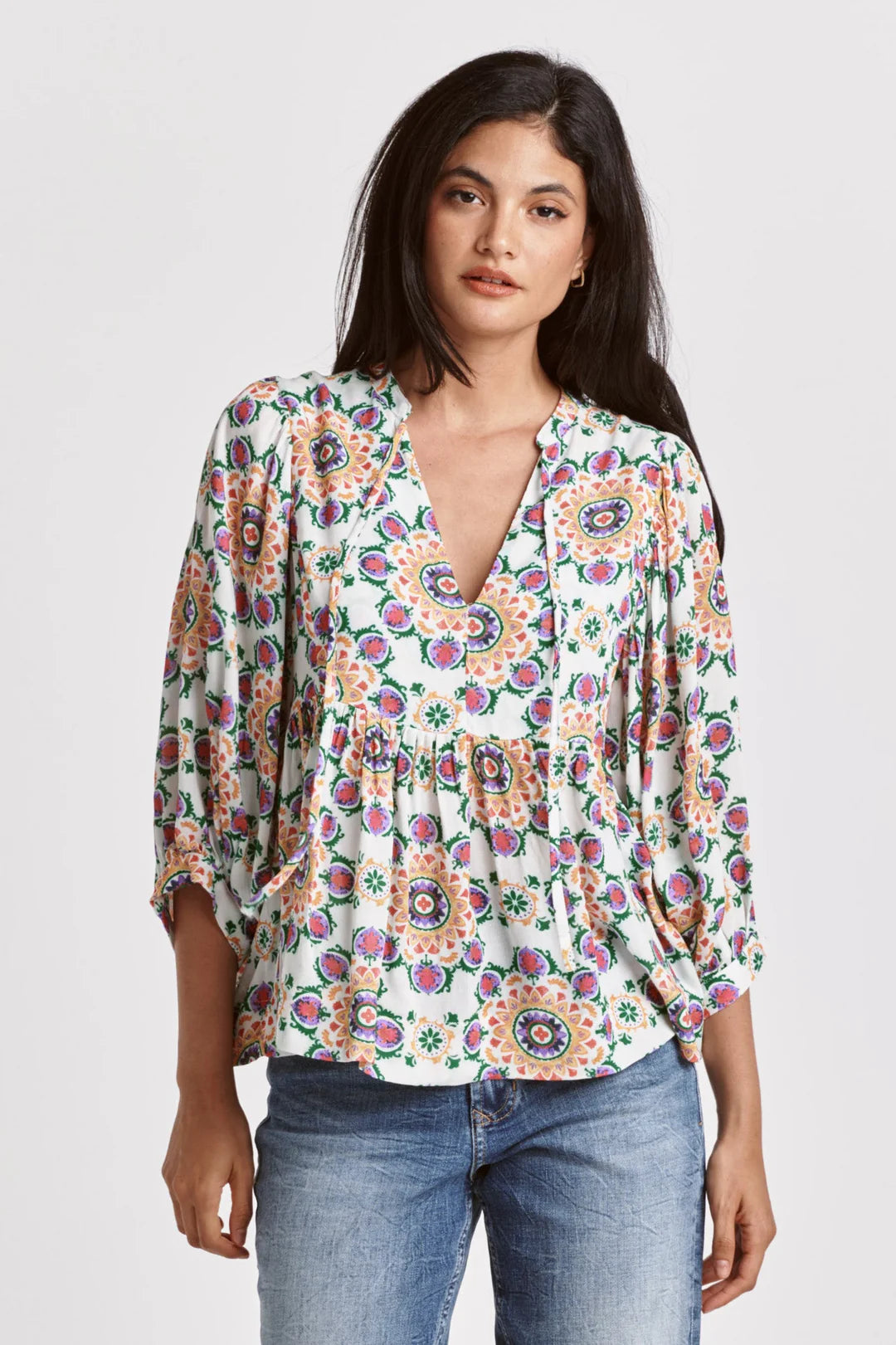 Malia Floral Top
