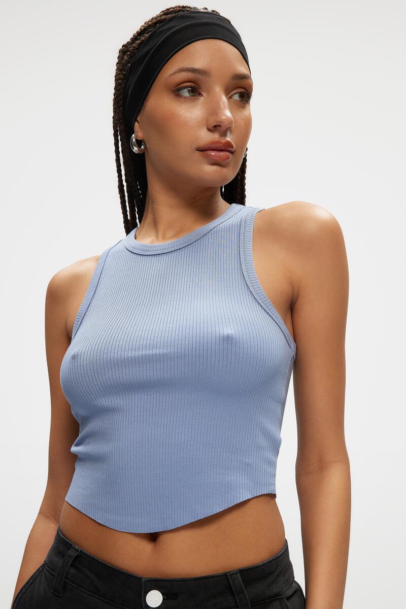 Halter Racer Tank