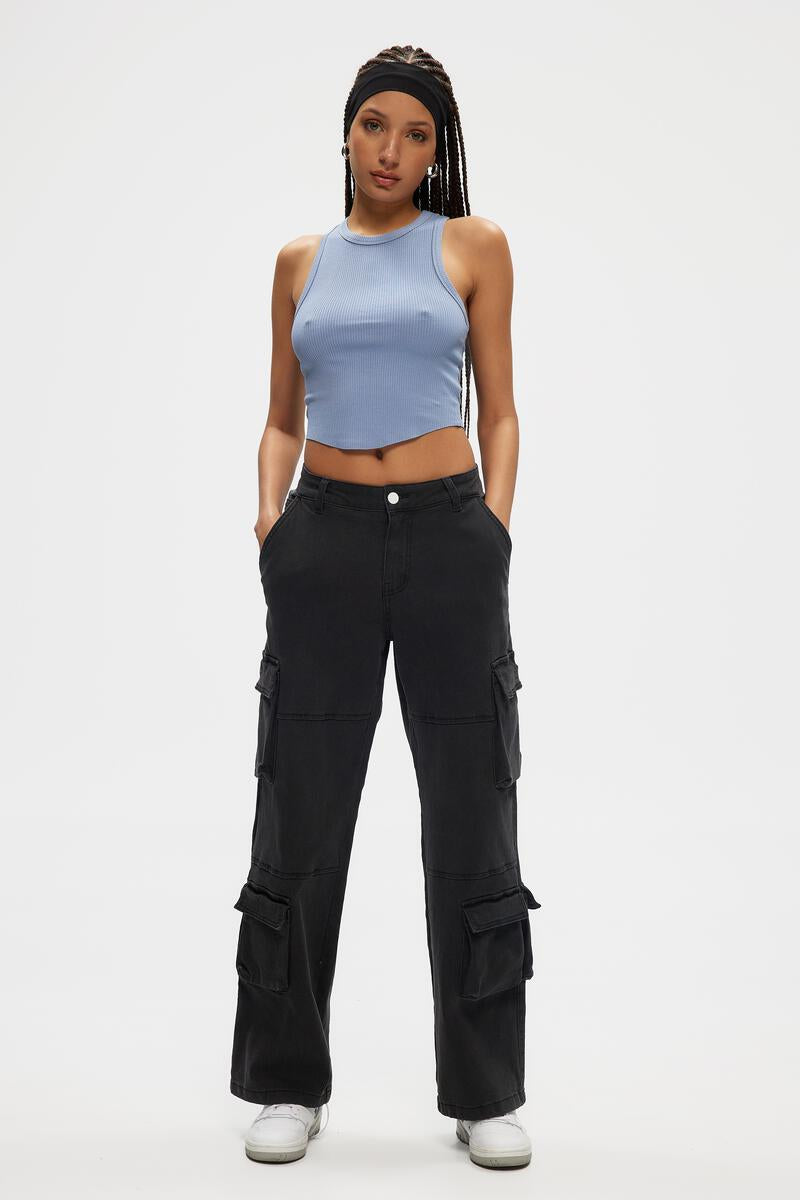 Halter Racer Tank