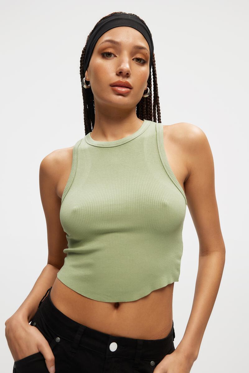 Halter Racer Tank