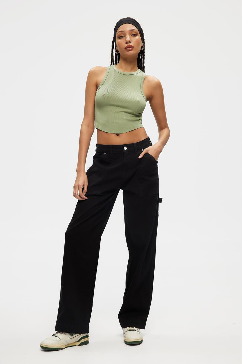 Halter Racer Tank