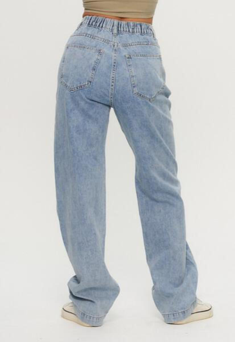 Wide Leg Denim