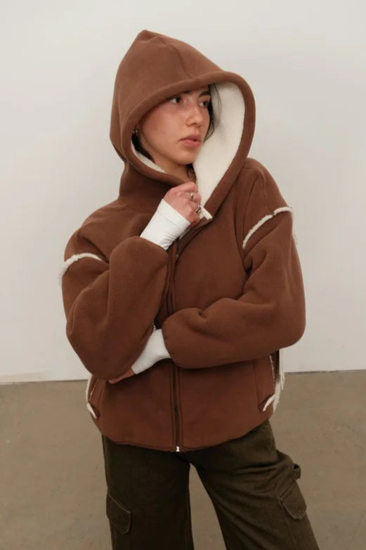 Evelyn Polar Zipup