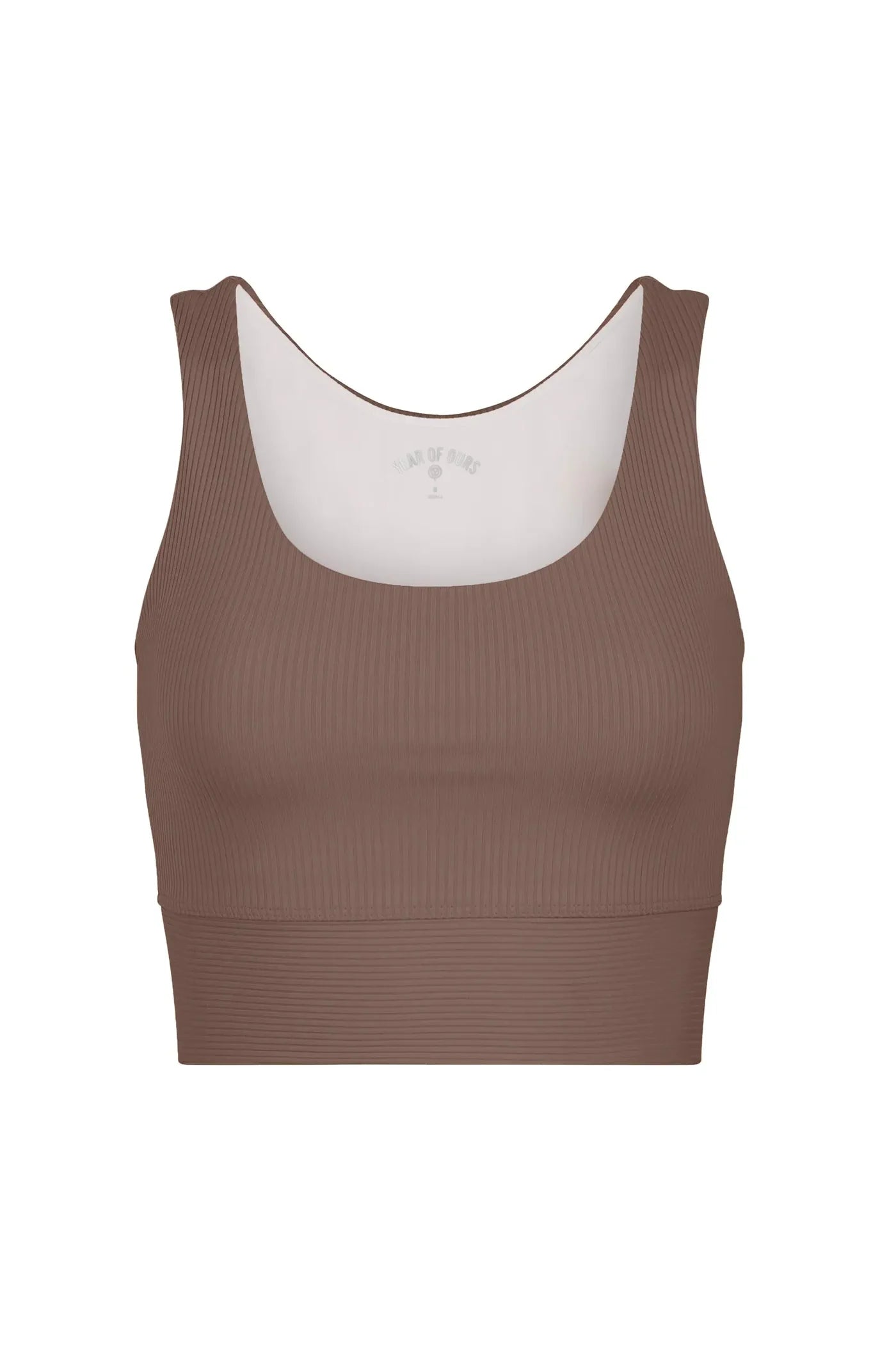 Ribbed Gym Bra
