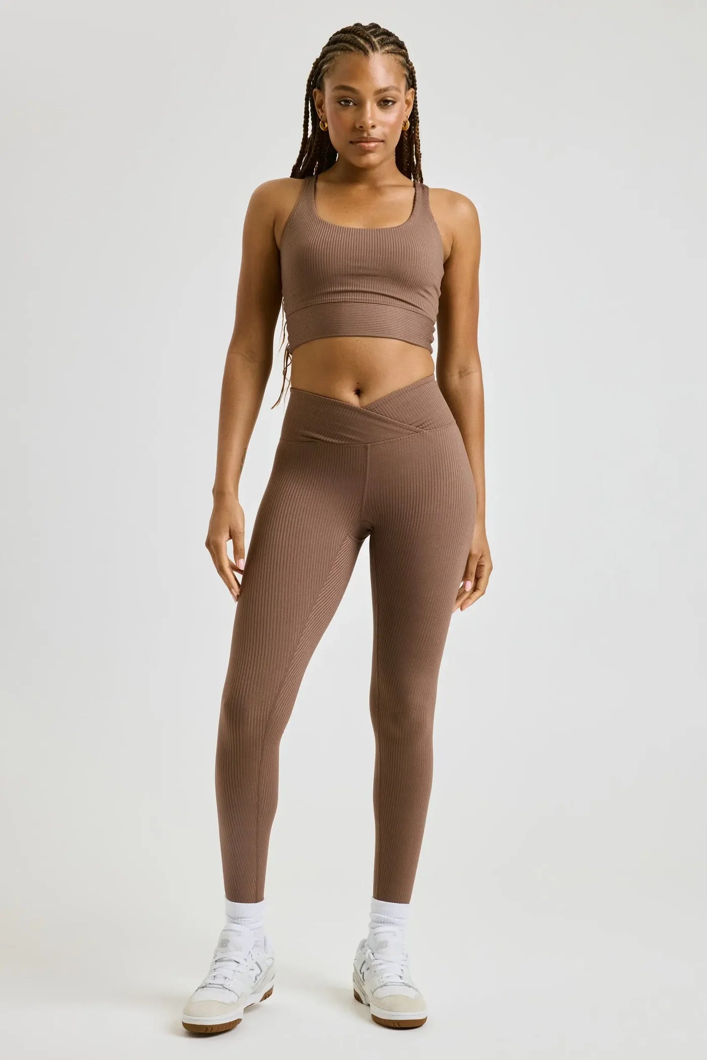 Ribbed Gym Bra